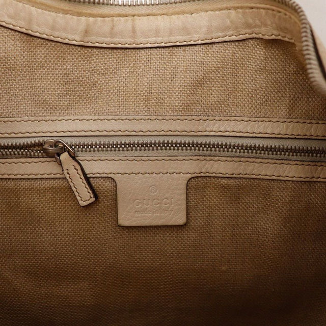 Intérieur toile et plaque Gucci Hobo Horsebit occasion authentique — AMANA Vintage