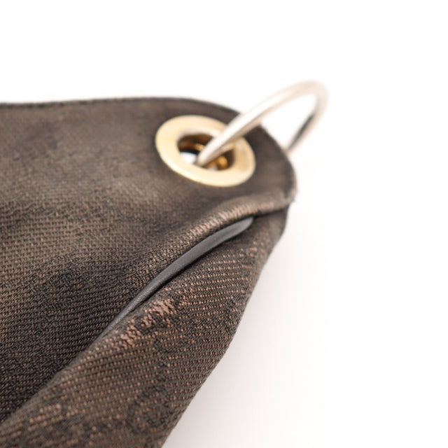 Détail œillet et anneau Gucci Hobo occasion authentique — AMANA Vintage