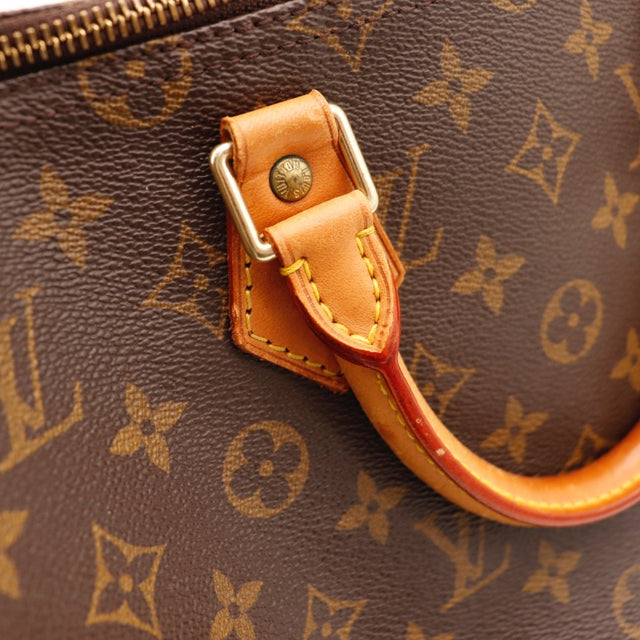 Détail de l'argenterie Louis Vuitton Speedy 35 Toile Monogramme occasion authentique — AMANA Vintage