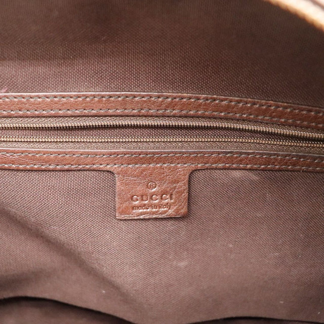 Intérieur doublure et estampille Gucci made in Italy Babouska — AMANA Vintage