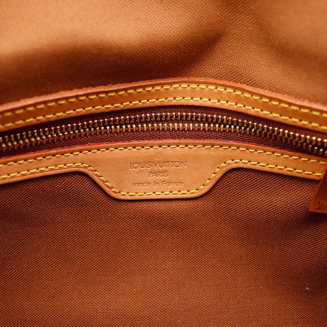 Intérieur Louis Vuitton Mini Looping doublure textile propre made in France — AMANA Vintage