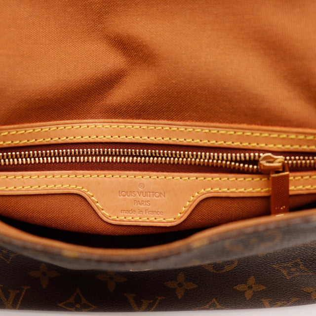 Intérieur Louis Vuitton Mini Looping doublure et poche zippée occasion authentique — AMANA Vintage