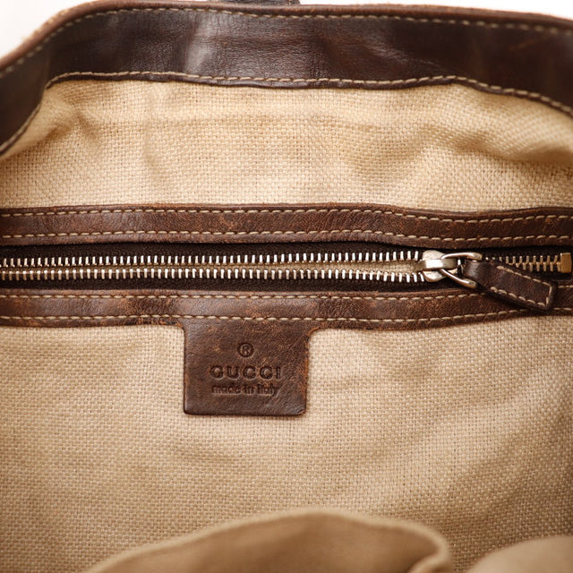 Intérieur doublure toile Gucci New Jackie occasion authentique — AMANA Vintage