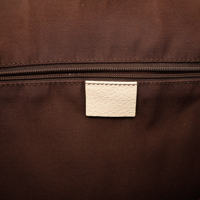 Intérieur Hobo Gucci doublure sombre propre — AMANA Vintage