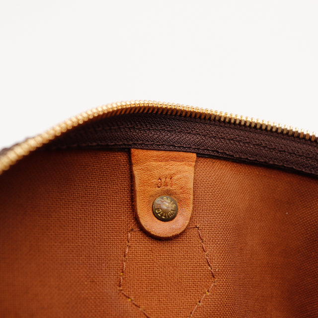 El Speedy 40 Louis Vuitton