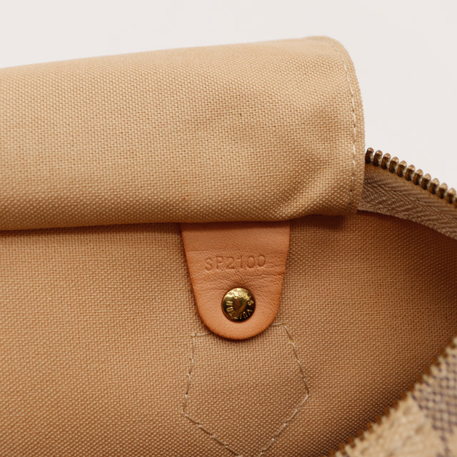 El Speedy 30 Damier Azur Louis Vuitton