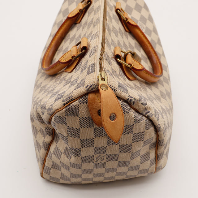 El Speedy 30 Damier Azur Louis Vuitton