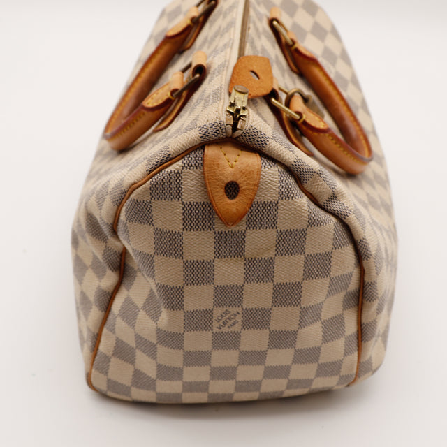 El Speedy 30 Damier Azur Louis Vuitton