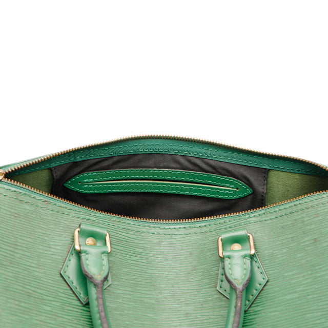 Le Speedy 30 Épi Vert Louis Vuitton