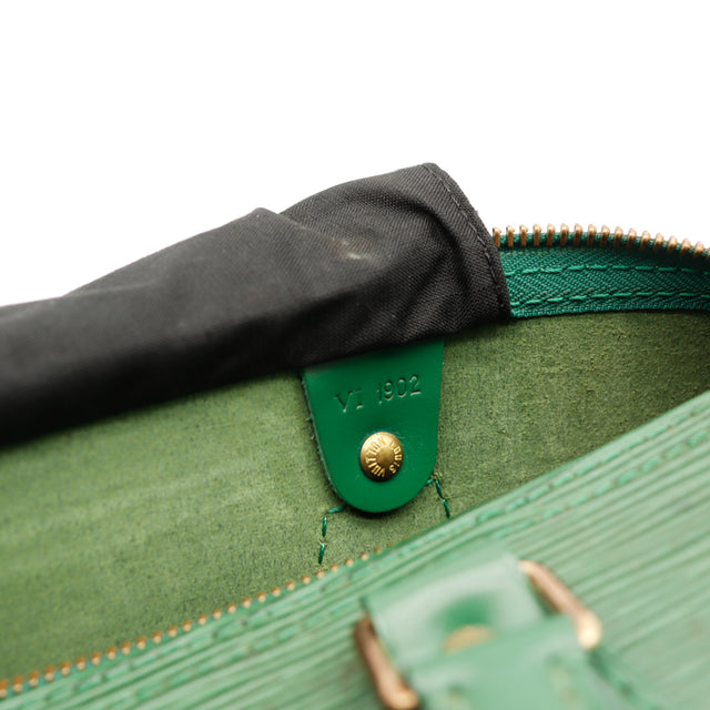 Le Speedy 30 Épi Vert Louis Vuitton