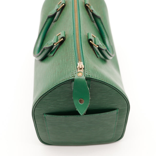 Le Speedy 30 Épi Vert Louis Vuitton
