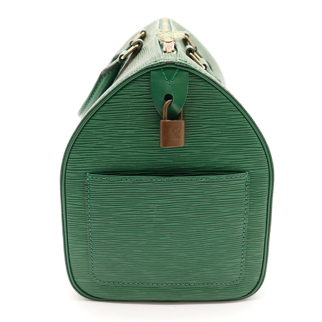 Le Speedy 30 Épi Vert Louis Vuitton