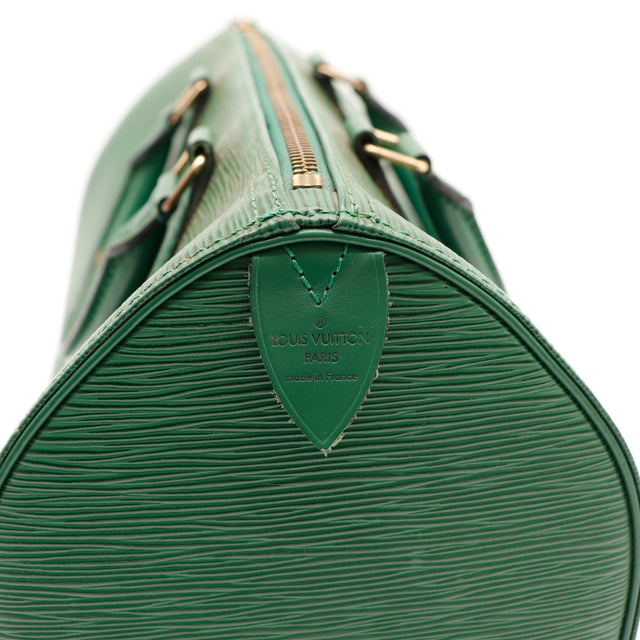 Le Speedy 30 Épi Vert Louis Vuitton