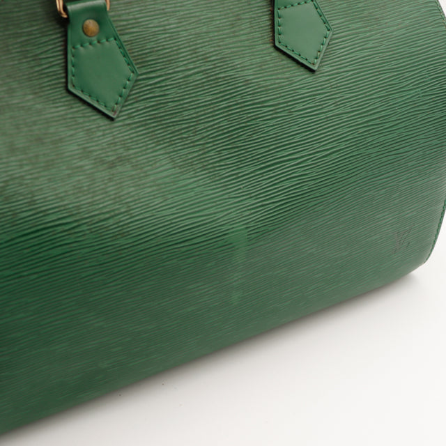Le Speedy 30 Épi Vert Louis Vuitton