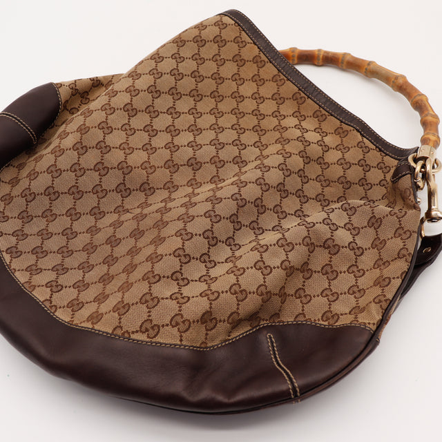 Le Hobo Peggy Gucci Bambou