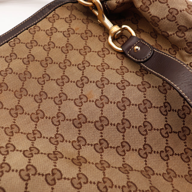 Le Hobo Peggy Gucci Bambou