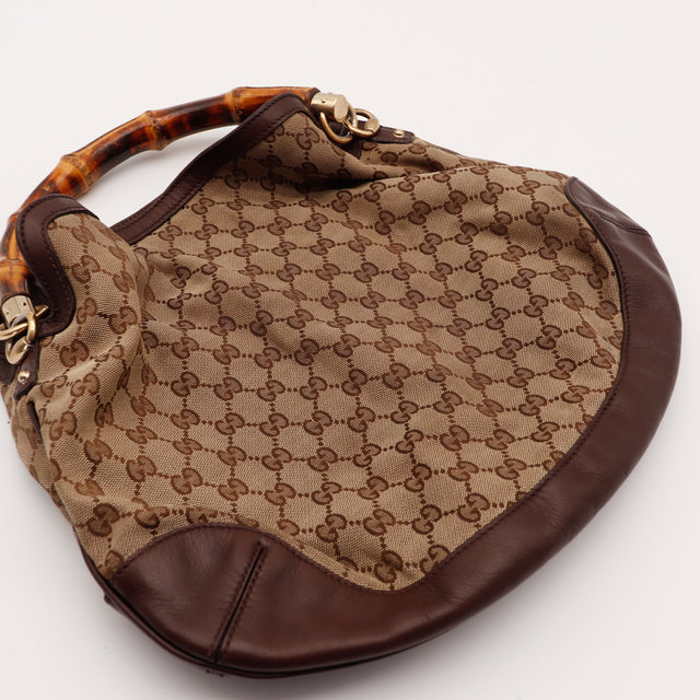 Le Hobo Peggy Gucci Bambou