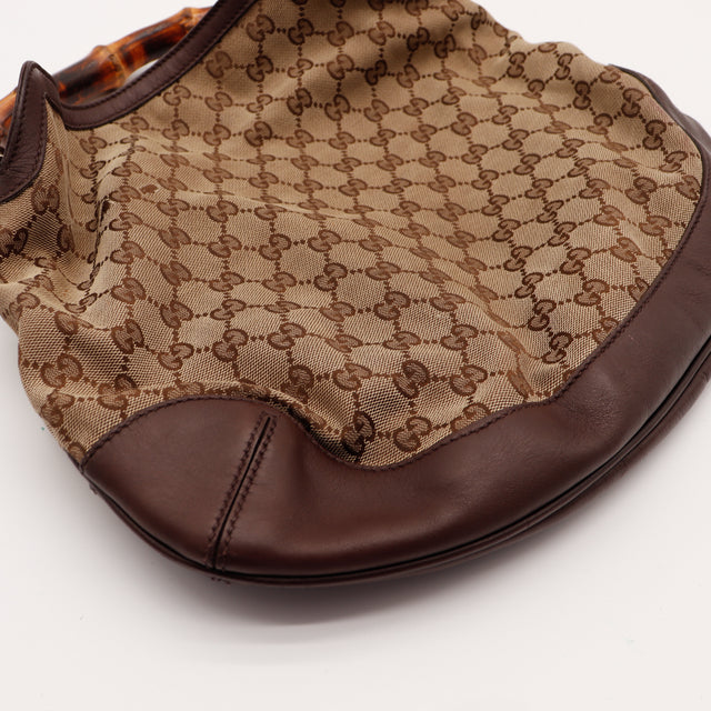 Le Hobo Peggy Gucci Bambou