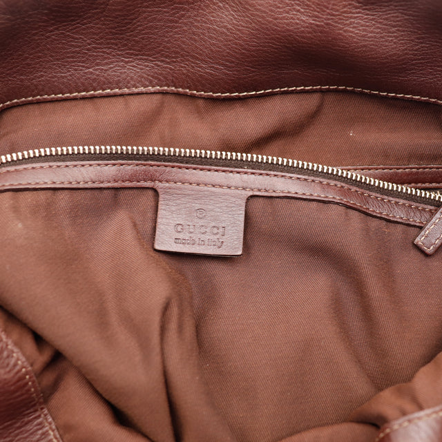 Le Hobo Peggy Gucci Bambou