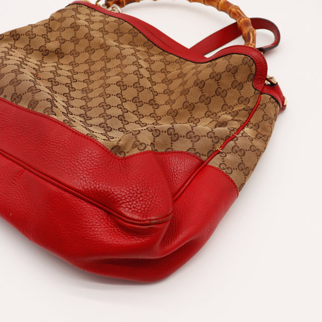 Le Hobo Gucci Diana Rouge