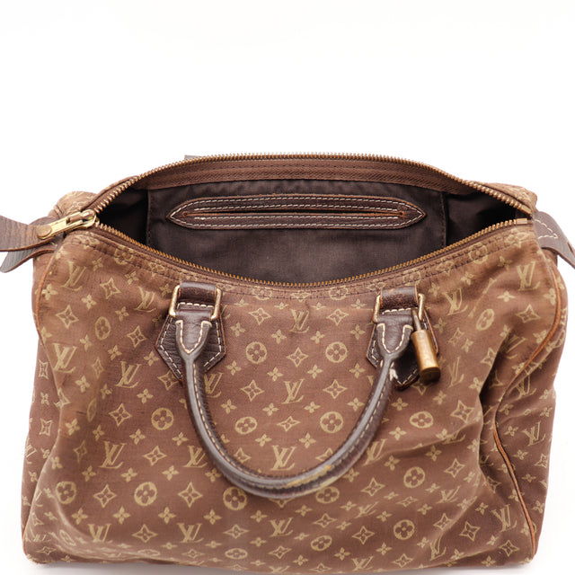 Le Speedy 30 Mini Lin Louis Vuitton
