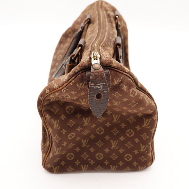 Le Speedy 30 Mini Lin Louis Vuitton