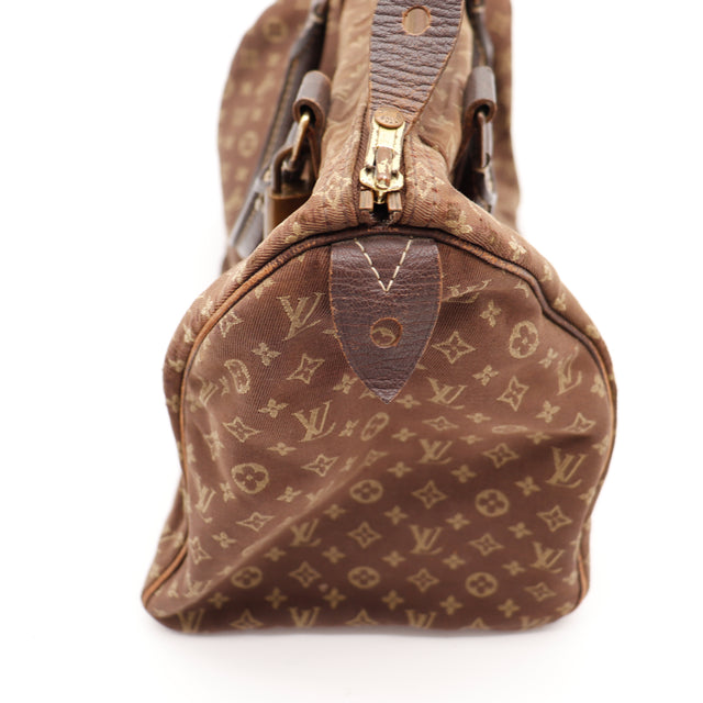 Le Speedy 30 Mini Lin Louis Vuitton