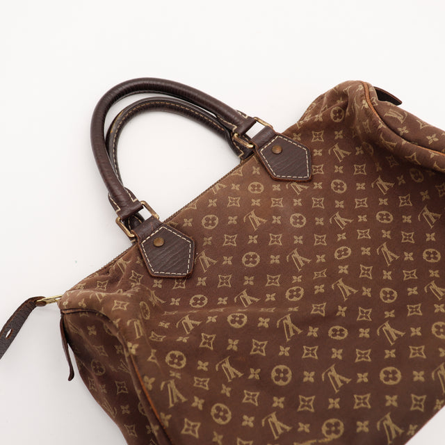 Le Speedy 30 Mini Lin Louis Vuitton