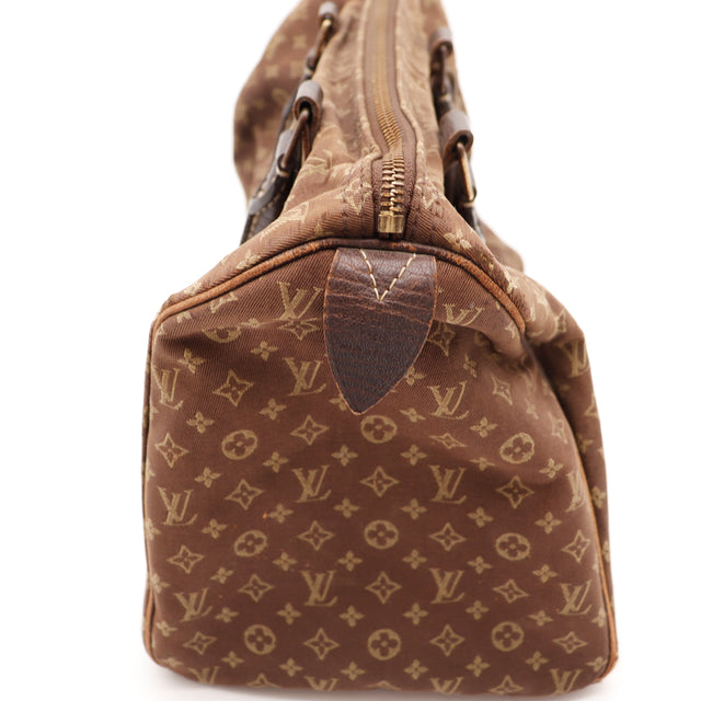 Le Speedy 30 Mini Lin Louis Vuitton