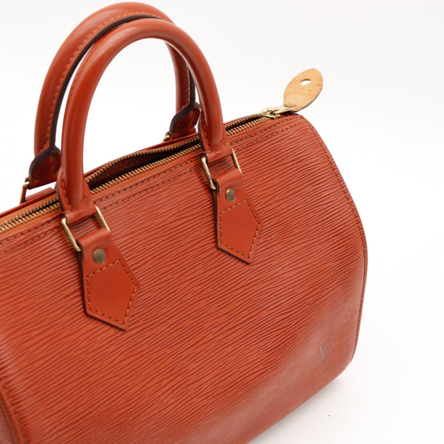 Le Speedy 25 Épi Marrón Louis Vuitton
