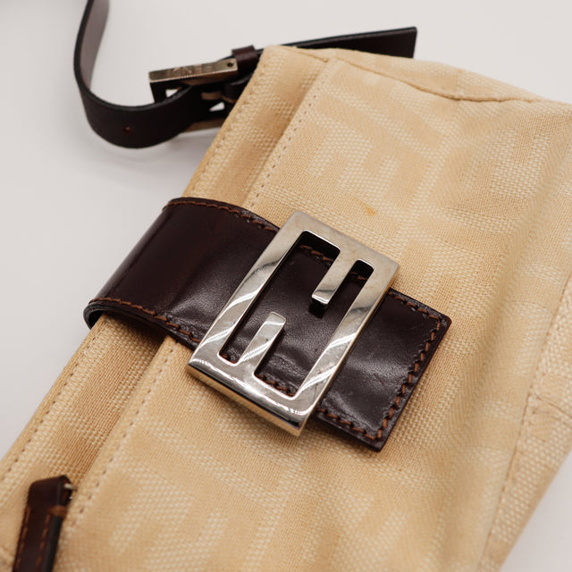 Le Mini Baguette Fendi Zucca