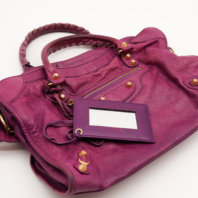 Le City Balenciaga Violeta
