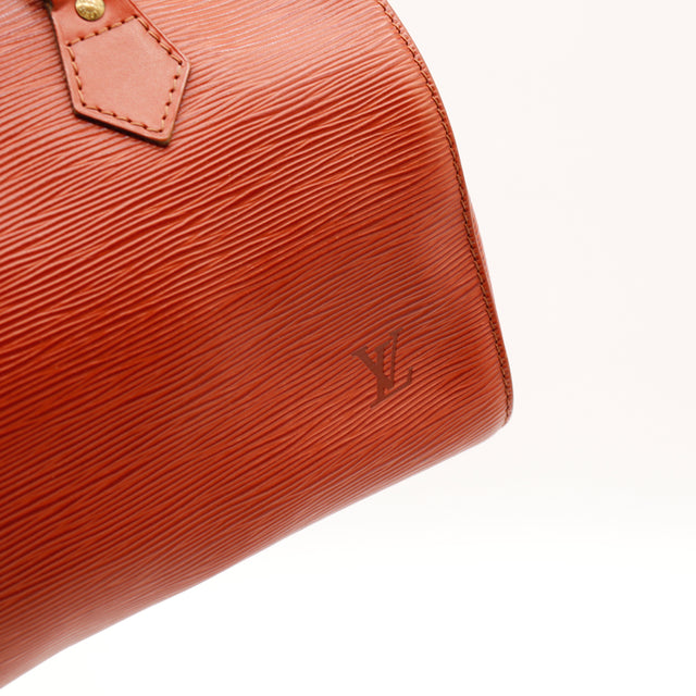Le Speedy 25 Épi Marron Louis Vuitton