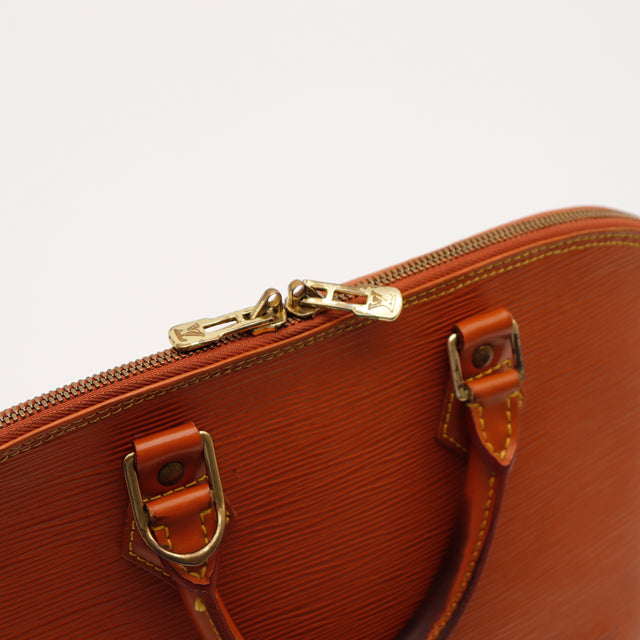 Le Alma Épi Marron Louis Vuitton