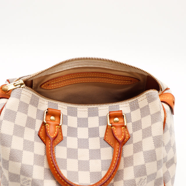 Le Speedy 30 Damier Azur Louis Vuitton