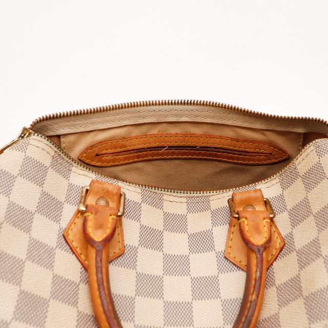 El Speedy 25 Damier Azur Louis Vuitton