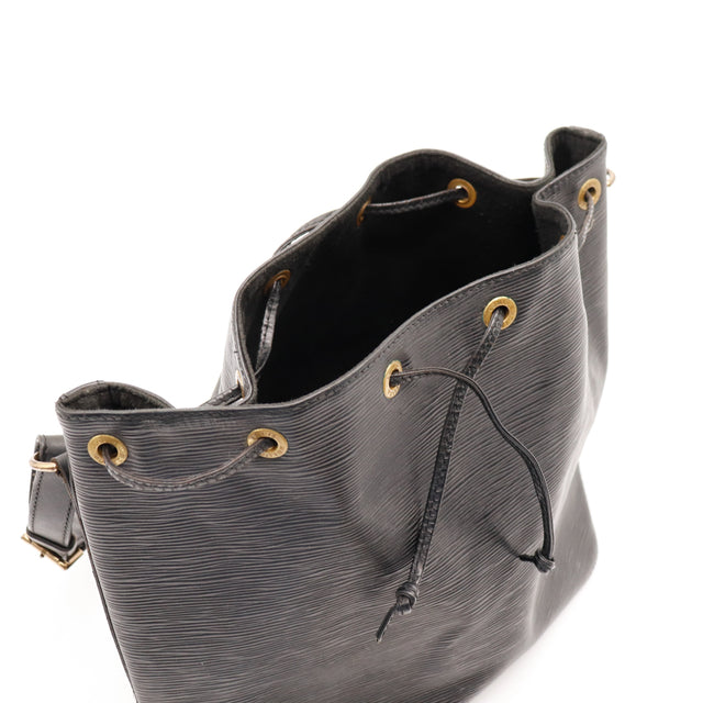 The Petit Noe Épi Noir Louis Vuitton