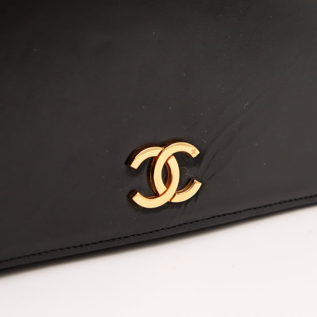Le Wallet On Chain Chanel Cuir Box