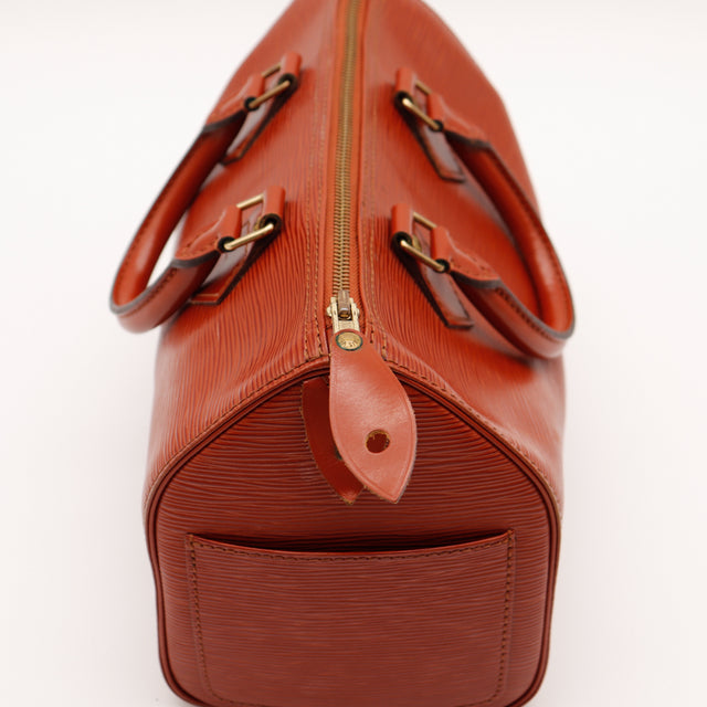 Le Speedy 25 Épi Marron Louis Vuitton
