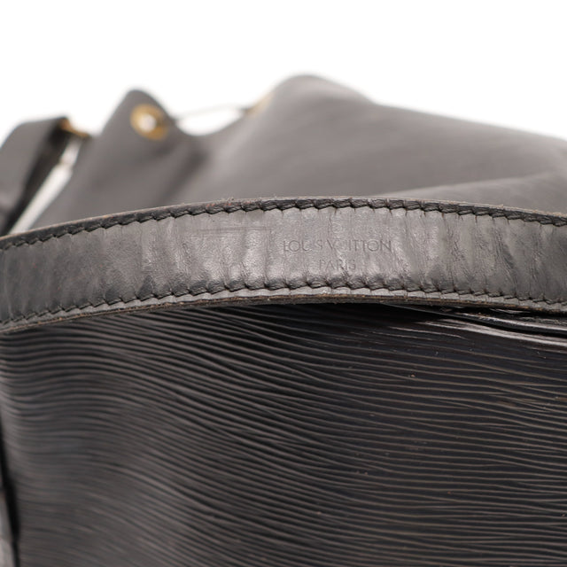 The Petit Noe Épi Noir Louis Vuitton