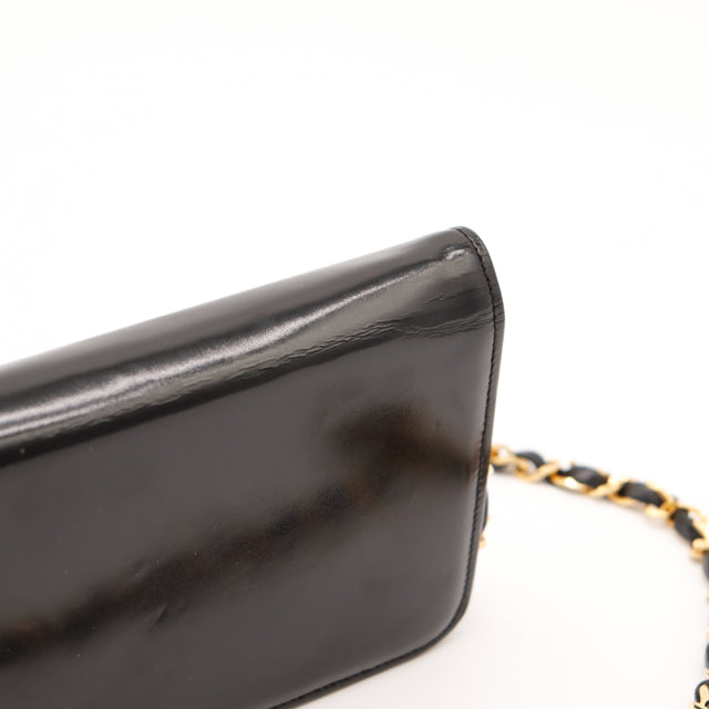 Le Wallet On Chain Chanel Cuir Box