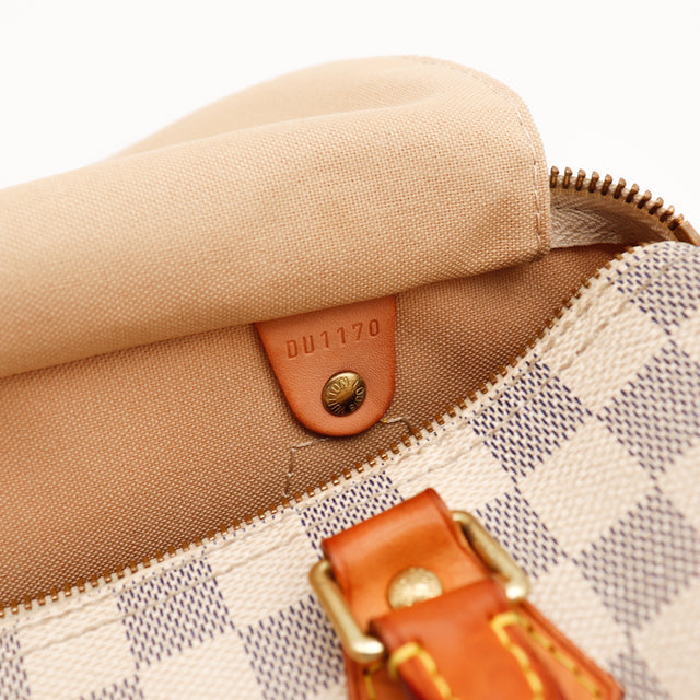 Le Speedy 30 Damier Azur Louis Vuitton