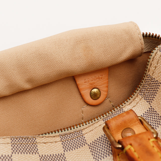 El Speedy 25 Damier Azur Louis Vuitton