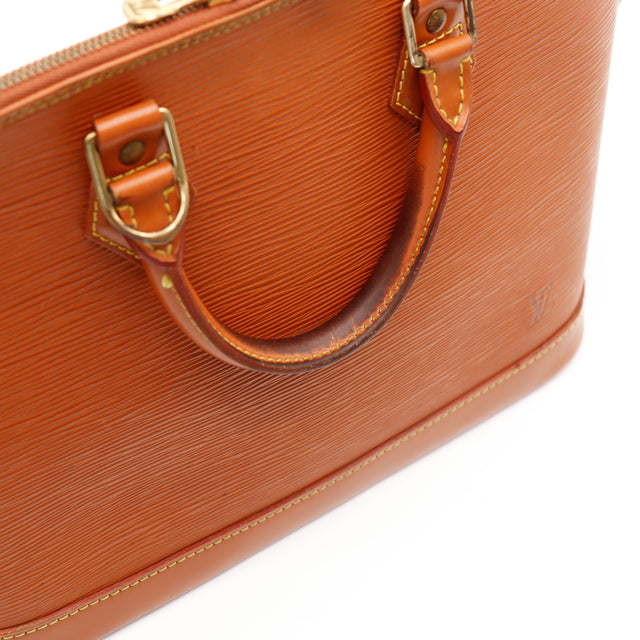 Le Alma Épi Marron Louis Vuitton