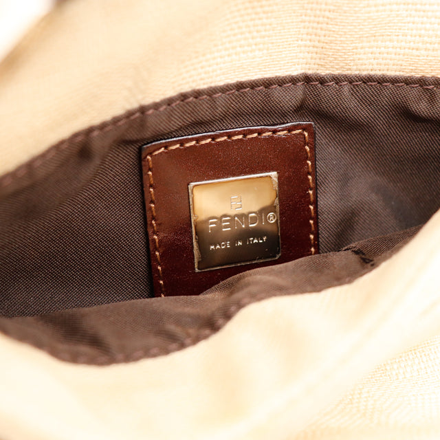 Le Mini Baguette Fendi Zucca