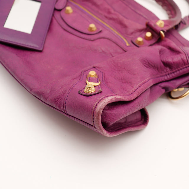 Le City Balenciaga Violeta