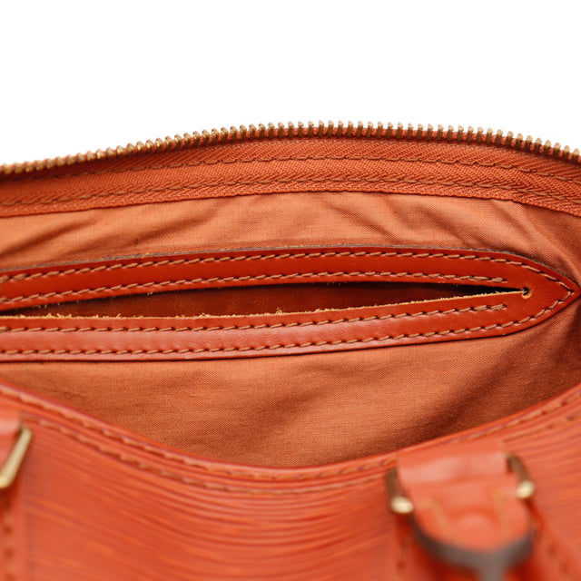 Le Speedy 25 Épi Marrón Louis Vuitton