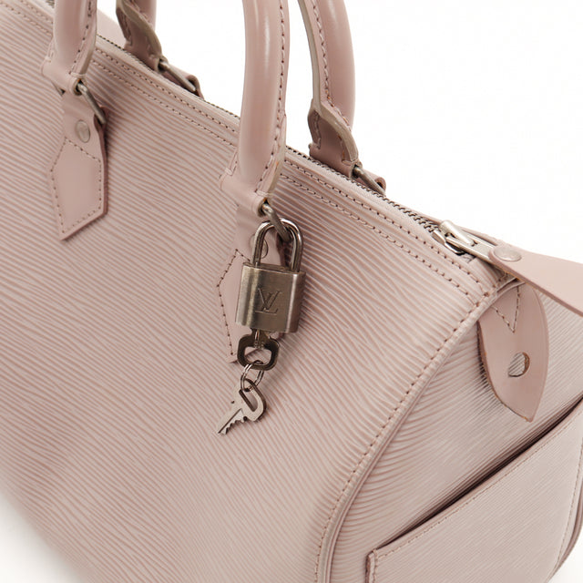 Le Speedy 25 Épi Lila Louis Vuitton