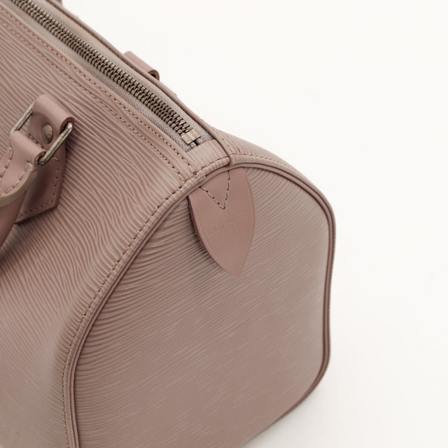 Le Speedy 25 Épi Lila Louis Vuitton