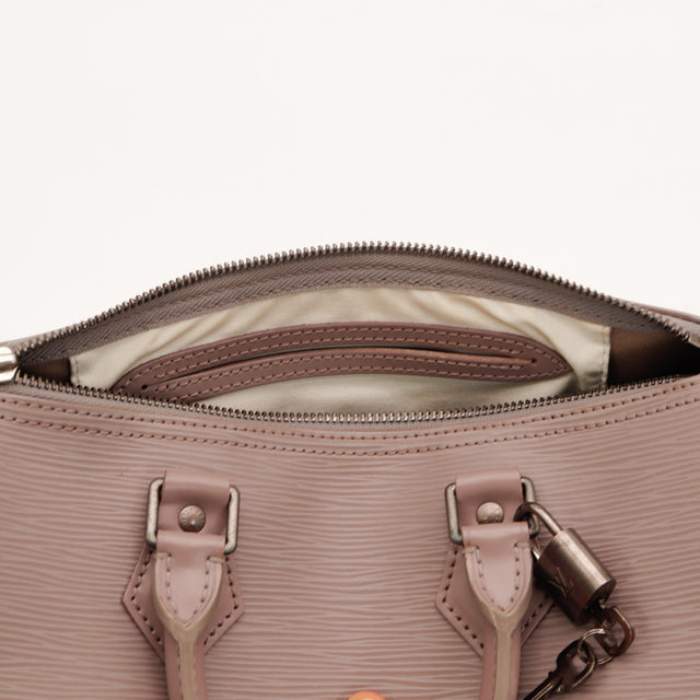 Le Speedy 25 Épi Lila Louis Vuitton